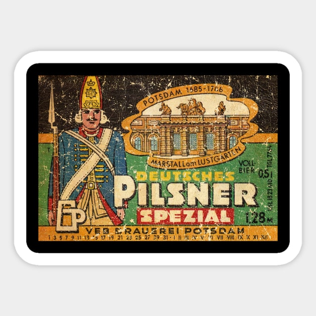 PILSNER SPEZIAL BEER Sticker by ngilerterus